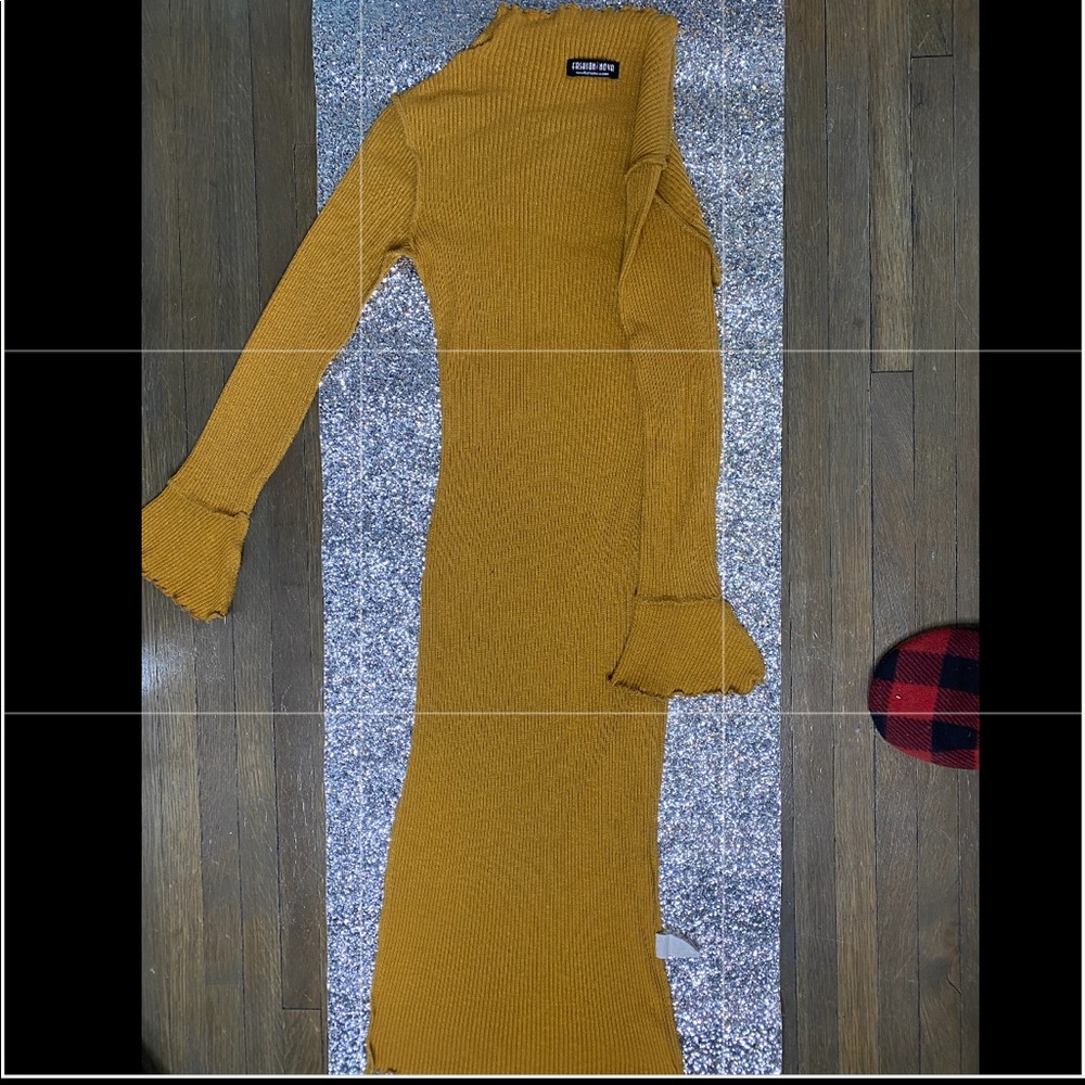 Ribbed Dress